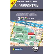 Bloemfontein Pocket map Map Studio